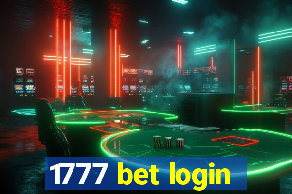 1777 bet login